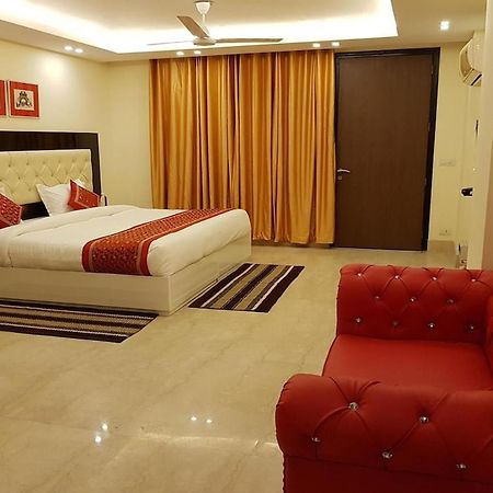 Greenleaf Apartment And Suites, Kalkaji Neu-Delhi Exterior foto
