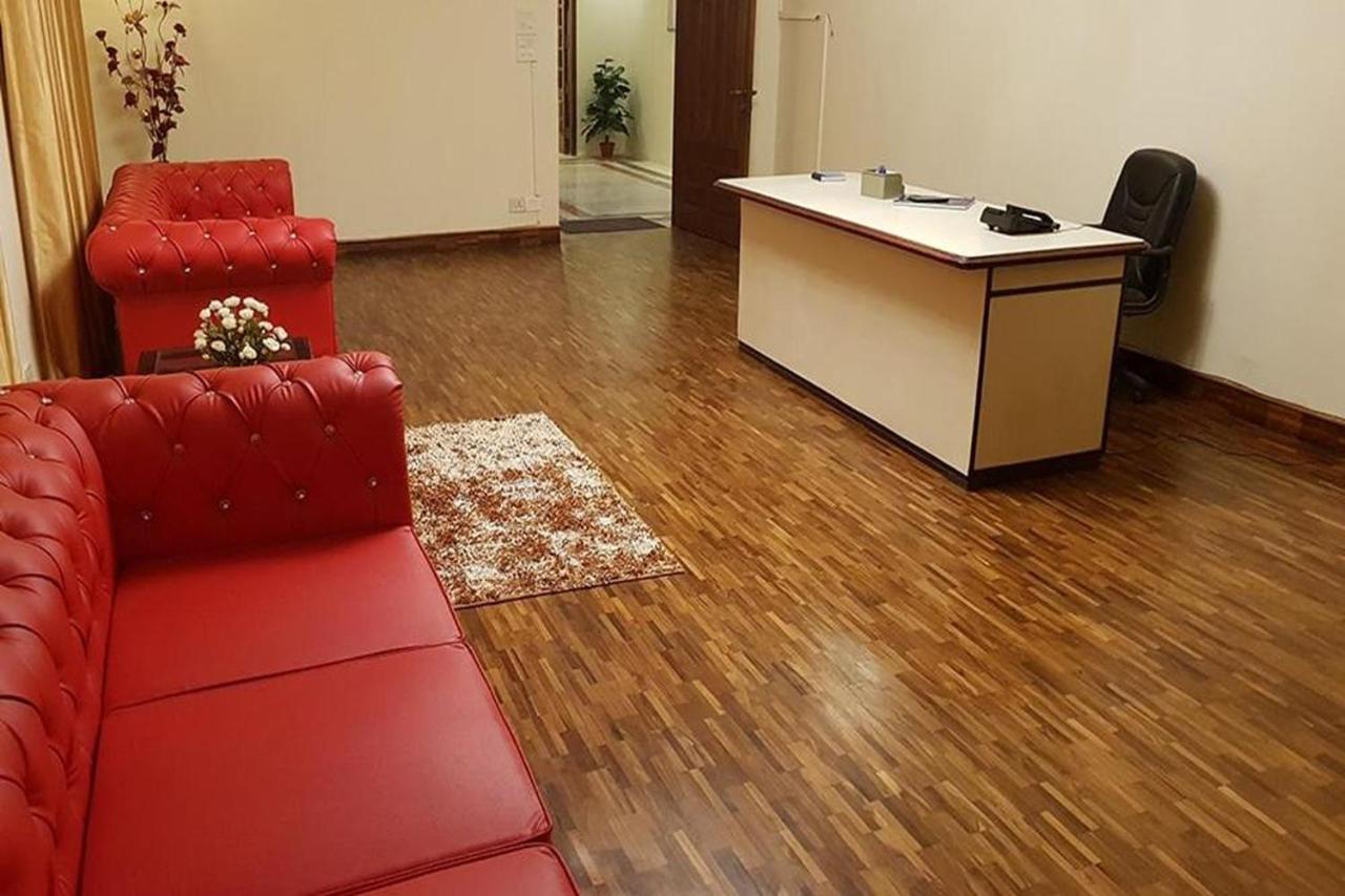 Greenleaf Apartment And Suites, Kalkaji Neu-Delhi Exterior foto