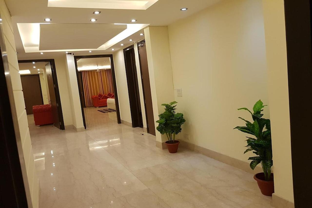 Greenleaf Apartment And Suites, Kalkaji Neu-Delhi Exterior foto