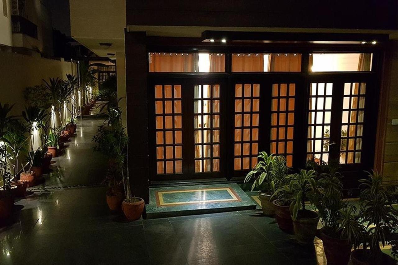Greenleaf Apartment And Suites, Kalkaji Neu-Delhi Exterior foto
