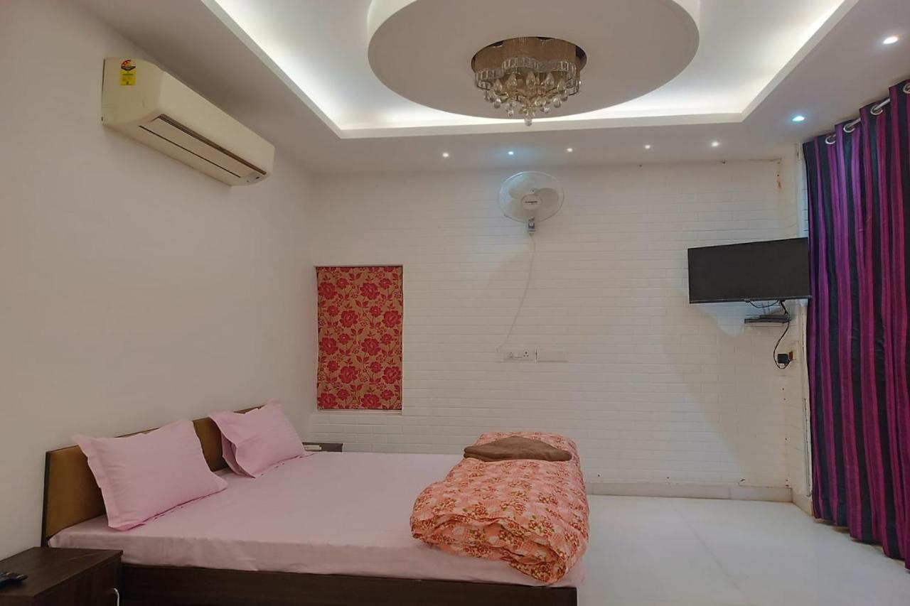 Greenleaf Apartment And Suites, Kalkaji Neu-Delhi Exterior foto