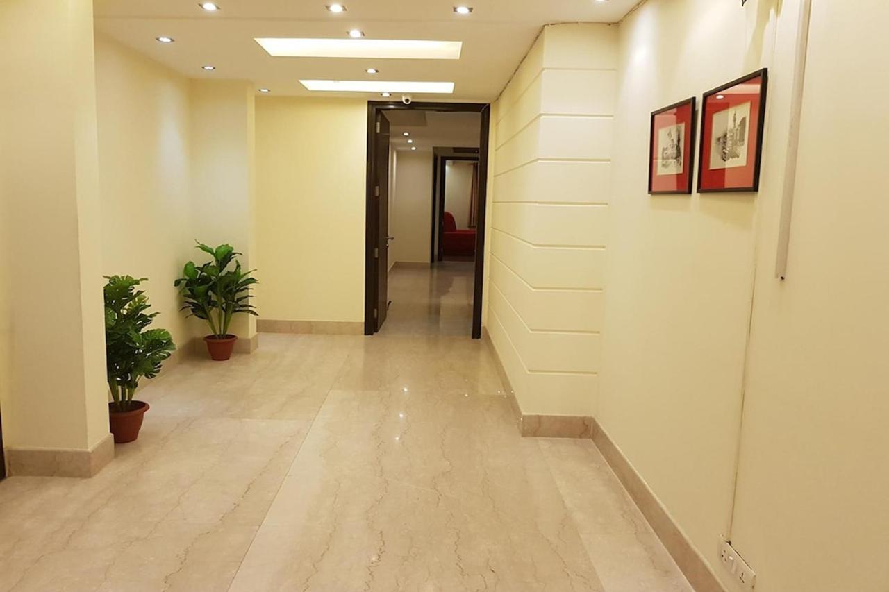 Greenleaf Apartment And Suites, Kalkaji Neu-Delhi Exterior foto