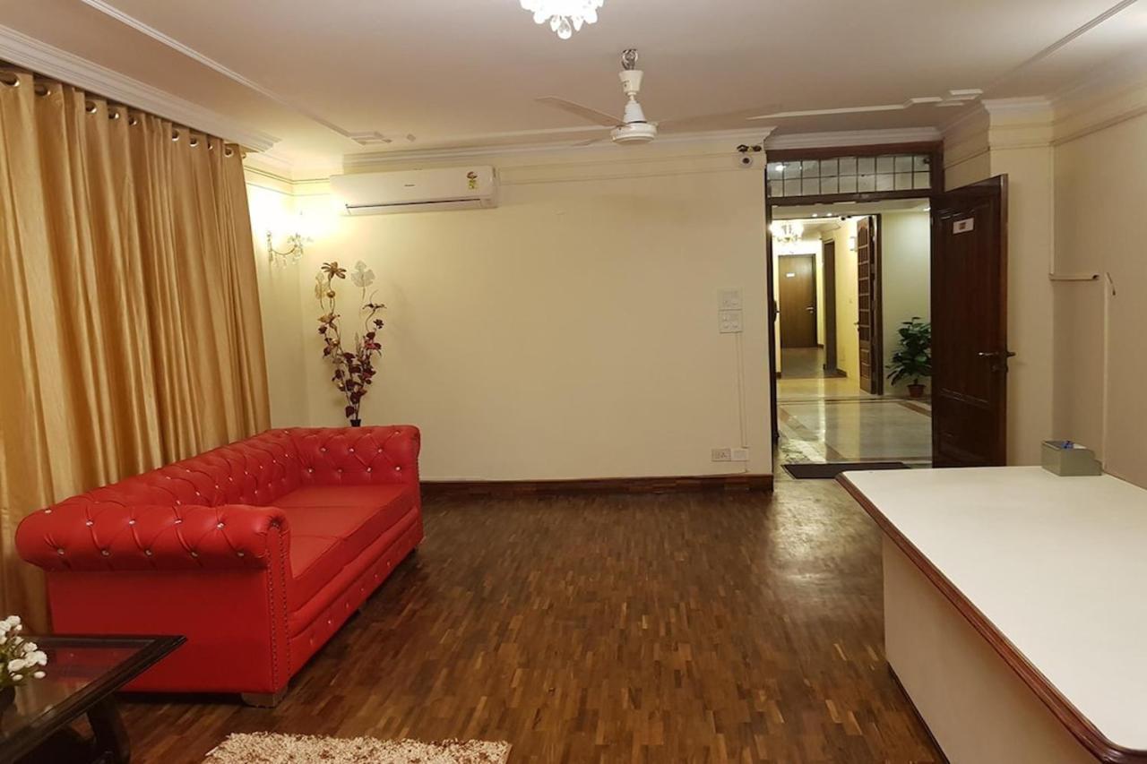 Greenleaf Apartment And Suites, Kalkaji Neu-Delhi Exterior foto