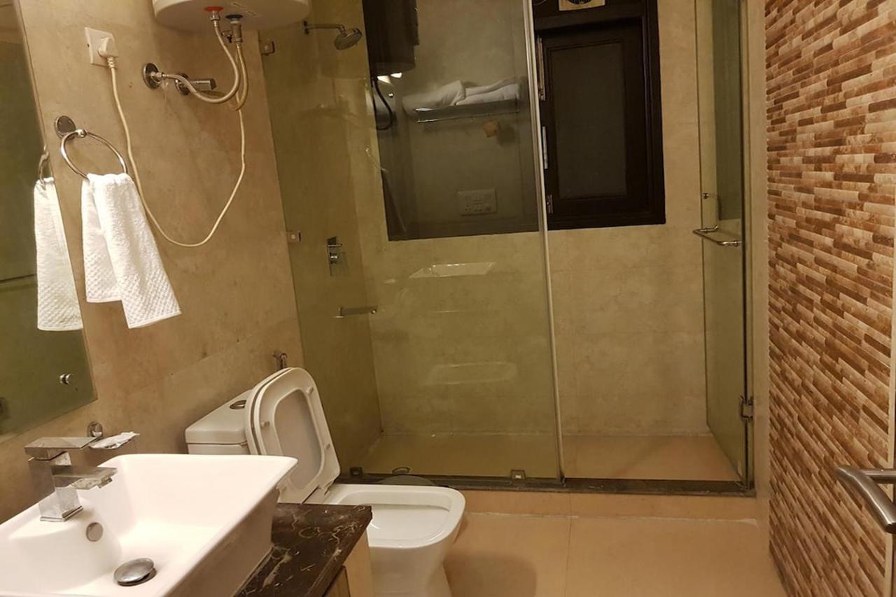 Greenleaf Apartment And Suites, Kalkaji Neu-Delhi Exterior foto