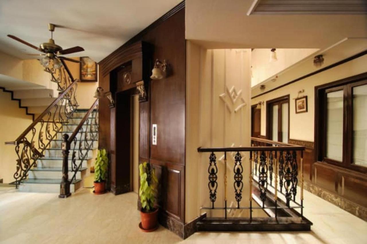 Greenleaf Apartment And Suites, Kalkaji Neu-Delhi Exterior foto