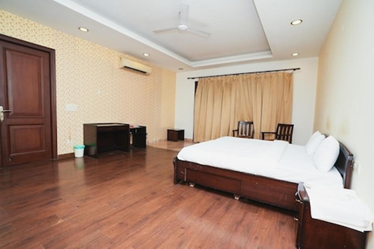 Greenleaf Apartment And Suites, Kalkaji Neu-Delhi Exterior foto
