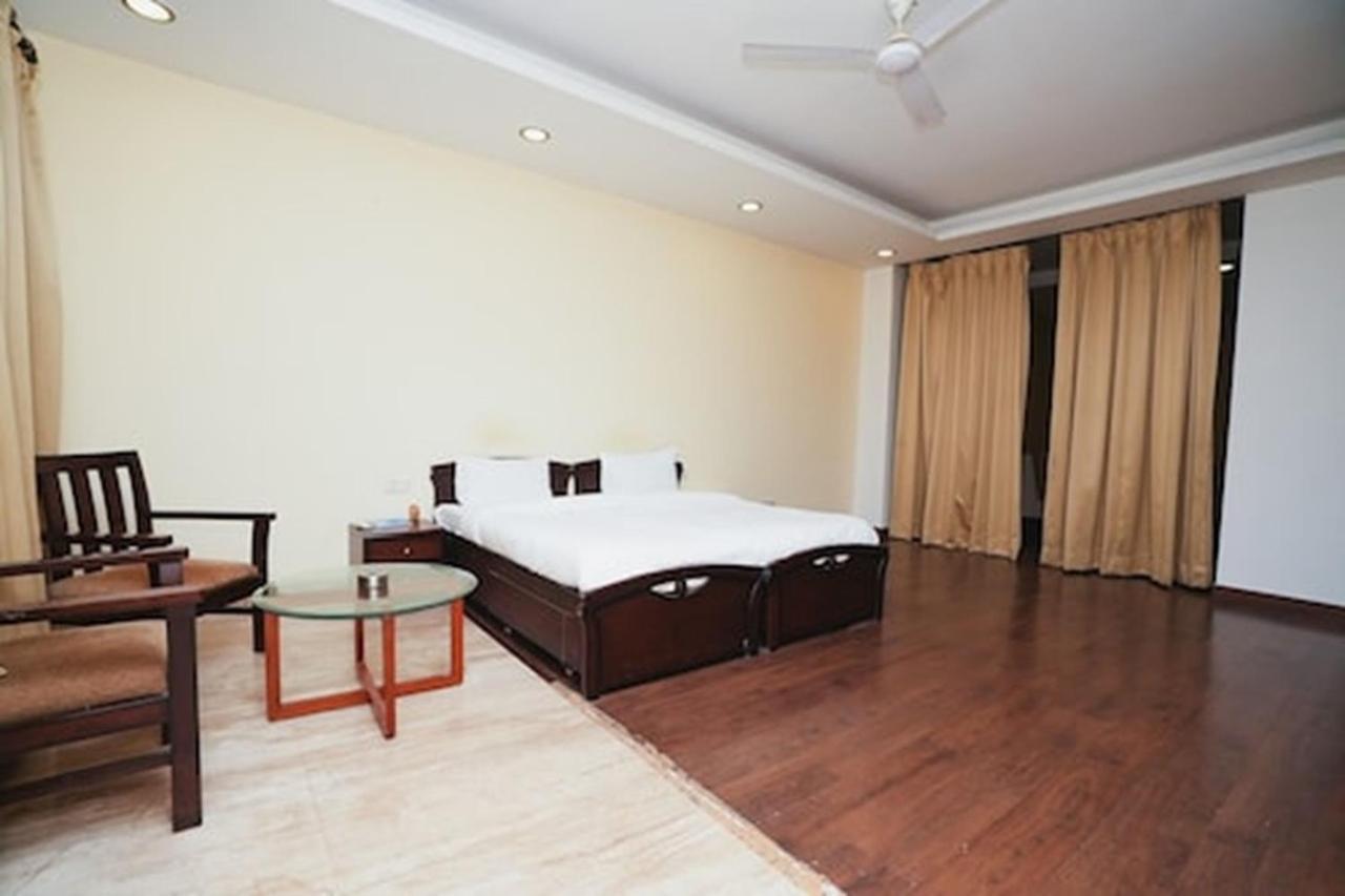 Greenleaf Apartment And Suites, Kalkaji Neu-Delhi Exterior foto